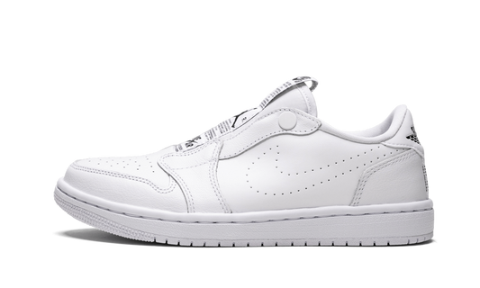 AIR JORDAN 1 RET LO SLIP WMNS "TRIPLE WHITE" AV3918 100
