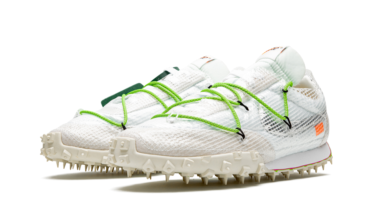 OFF-HITE X AFFLE RACER SP WMNS "Electric Green" CD8180 100