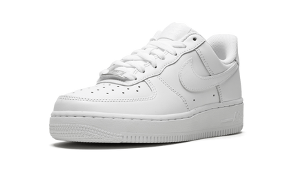 AIR FORCE 1 '07 MNS WMNS "White on White" 315115 112