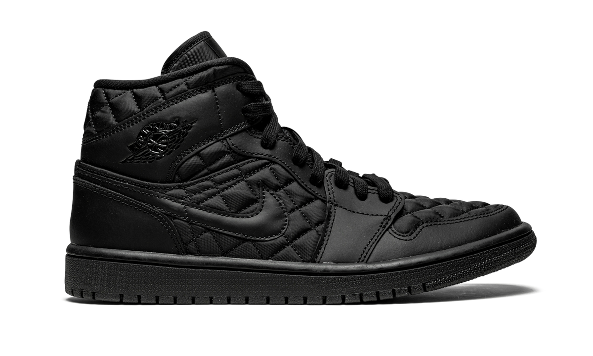 AIR JORDAN 1 MID QUILTED WMNS "Black" DB6078 001