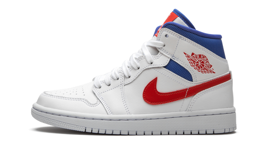 AIR JORDAN 1 MID WMNS "USA" BQ6472 164