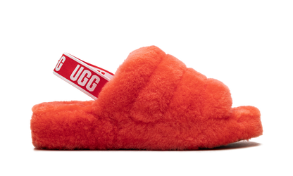 Fluff Yeah Slide WMNS "Red Currant" 1095119 RCRR