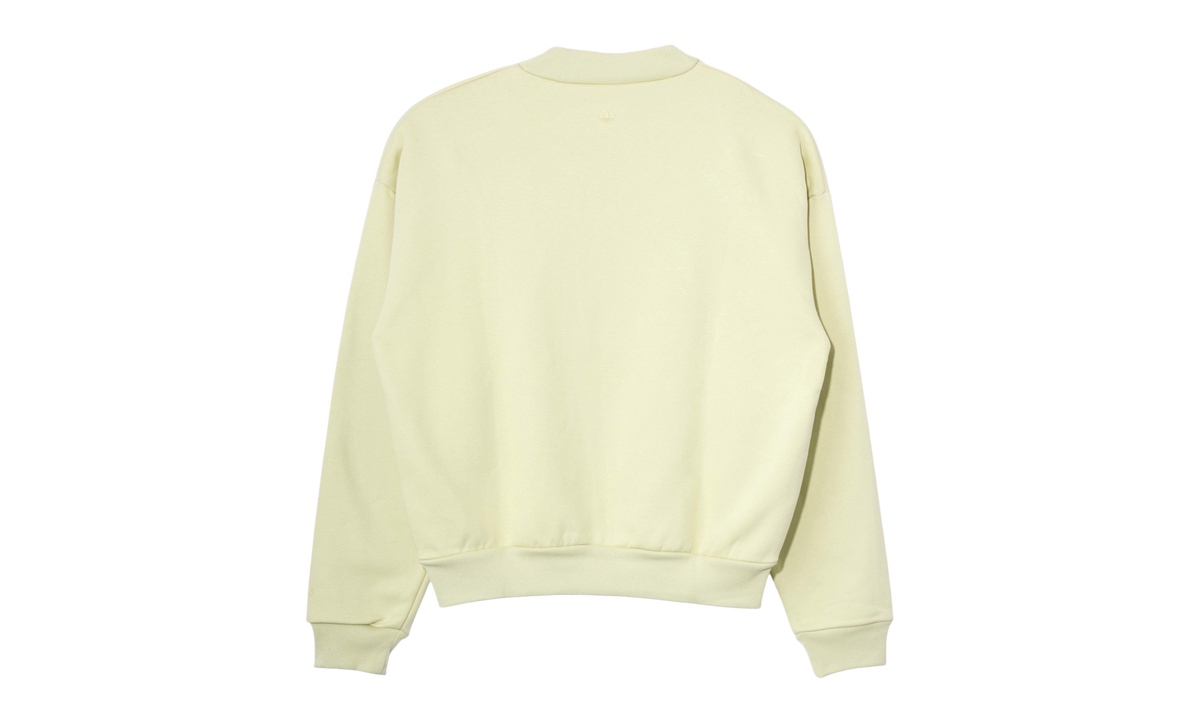 Logo Crewneck Sweatshirt "Fear Of God -Autumn Green Light Blue" HM8110