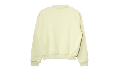 Logo Crewneck Sweatshirt "Fear Of God -Autumn Green Light Blue" HM8110