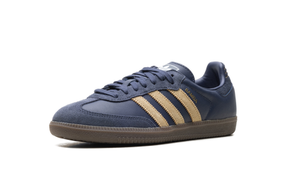 SAMBA OG "Shadow Navy Golden Beige" JR0894