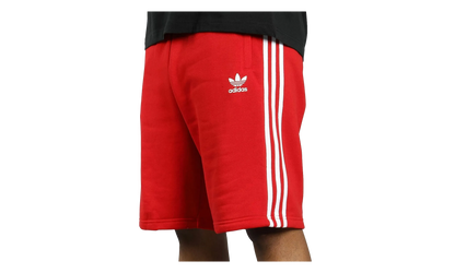 Originals 3 Stripe Trefoil Shorts "Red" CZ5228