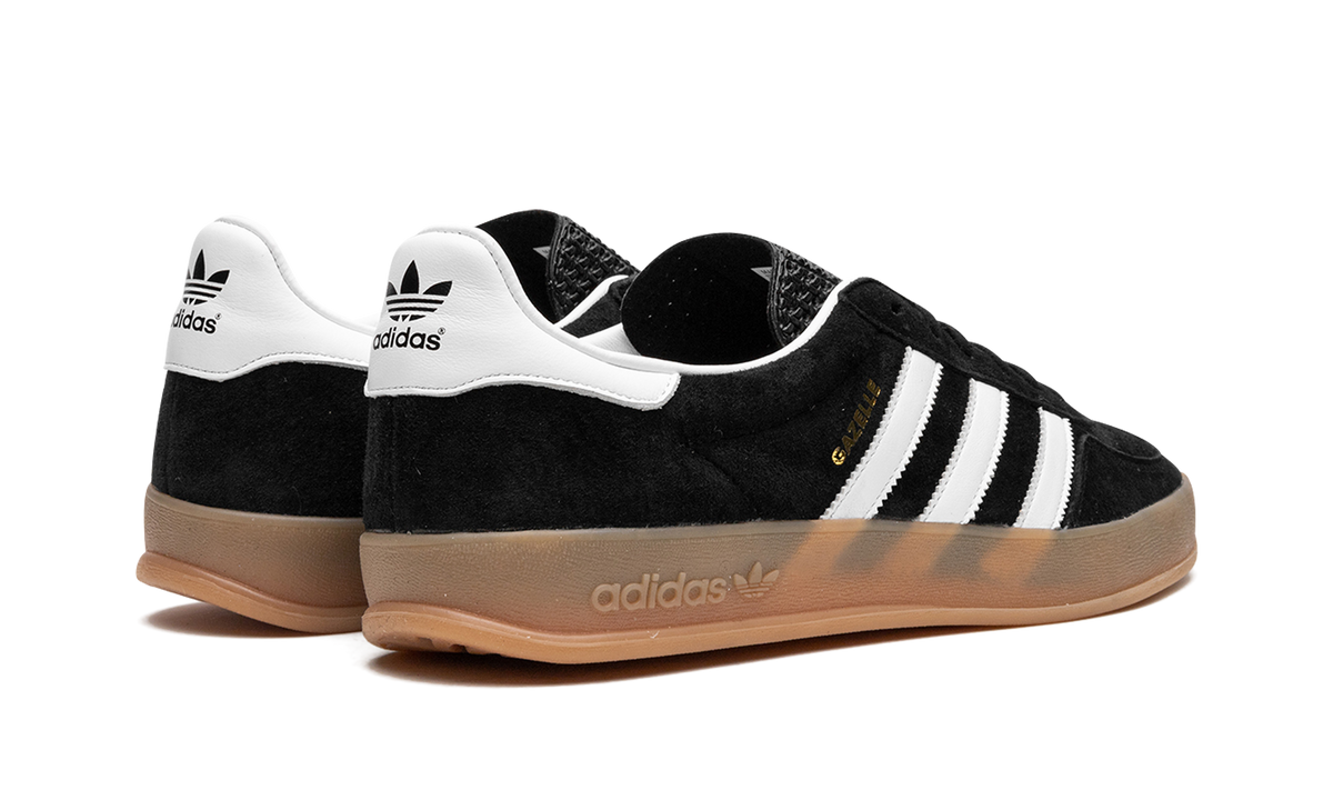 Gazelle Indoor "Black / White / Gum" H06259