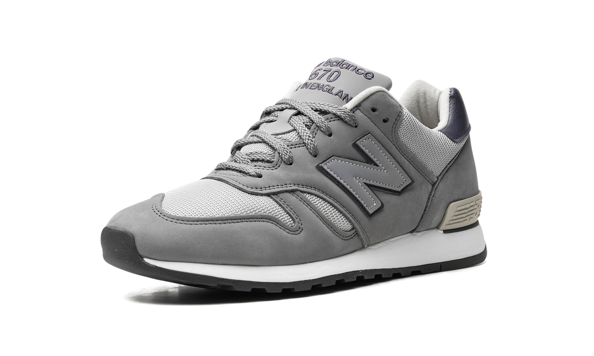 670 "Made in England - Grey" M670GNS
