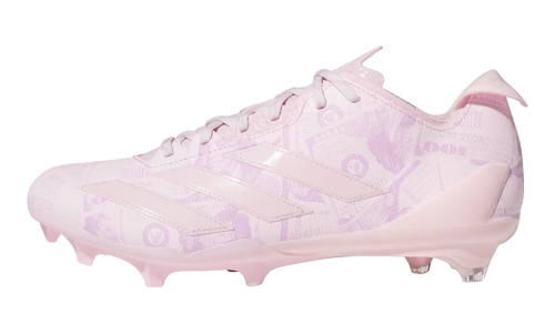 Adizero Electric II Football Cleats "Neutral Pink" jq6683