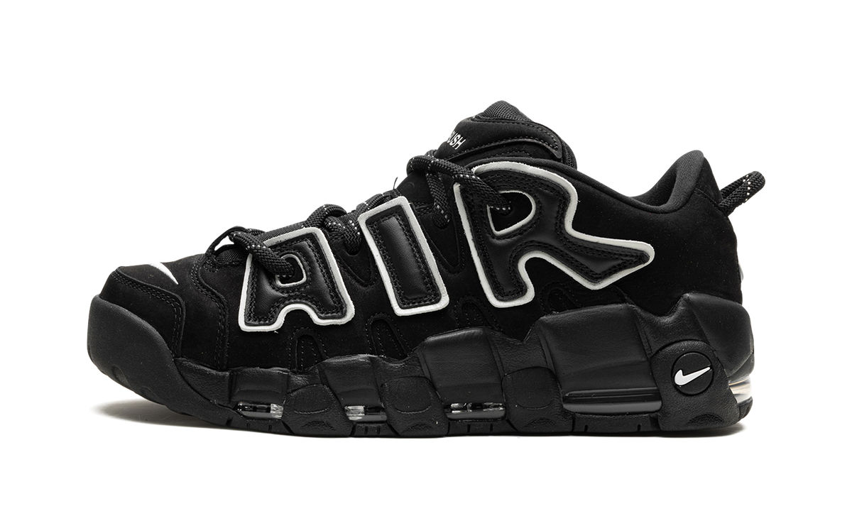 Air More Uptempo Low "AMBUSH - Black/White" FB1299 001