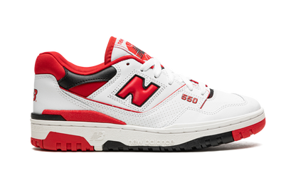 550 "WHITE RED" BB550SE1