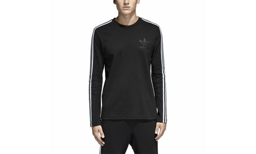 Originals Curated Crew Shirt "Black" BR2034