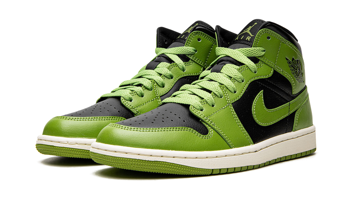 AIR JORDAN 1 MID WMNS "Altitude Green" BQ6472 031