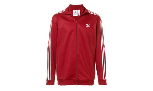 Originals BB Track Jacket "Rust Red" CW1251