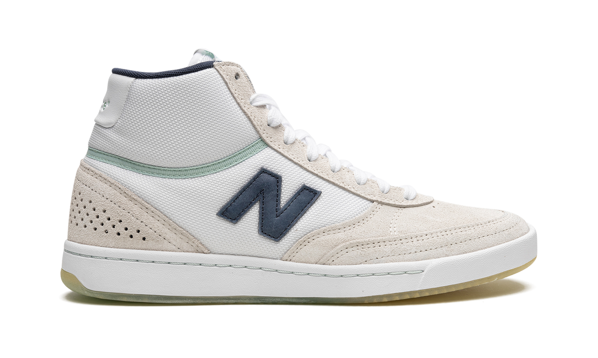 Numeric Tom Knox 440 High "White Navy Teal" NM440HWT