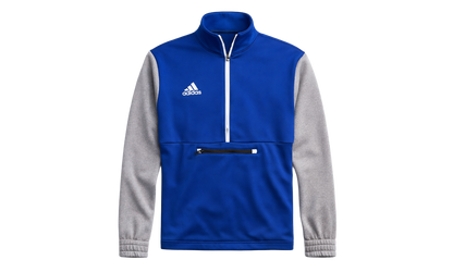 Team Issue 1/4 Zip Pullover "Blue / Grey" HI0696