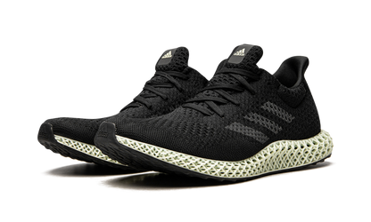 Futurecraft 4D "Core Black / Linen Green" FZ2560