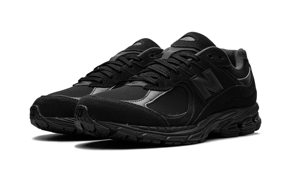 2002R "Triple Black Suede" U2002RBL