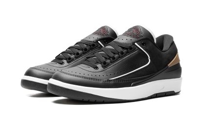 Jordan 2 Retro Low WMNS "Black Metallic Gold" DX4401 001