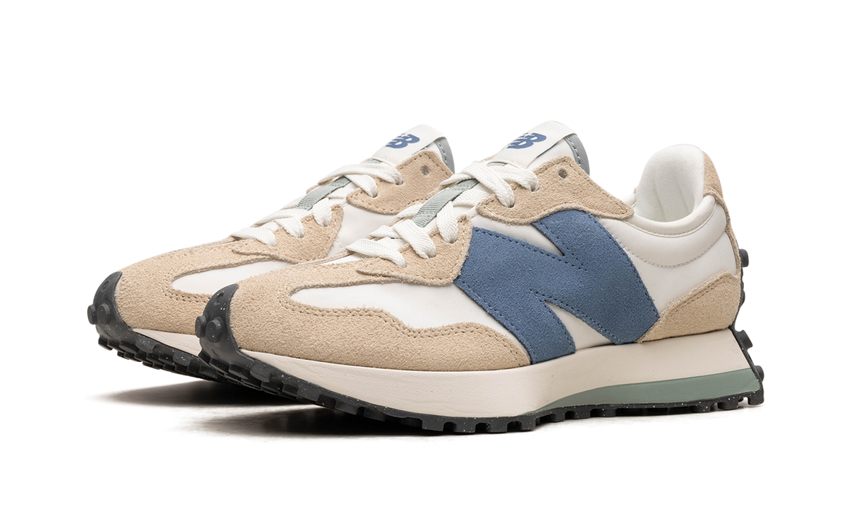 327 WMNS "Sandstone Mercury Blue"