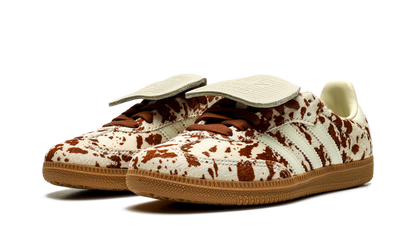 Samba LT WMNS "Cow Print Brown White" JS3931