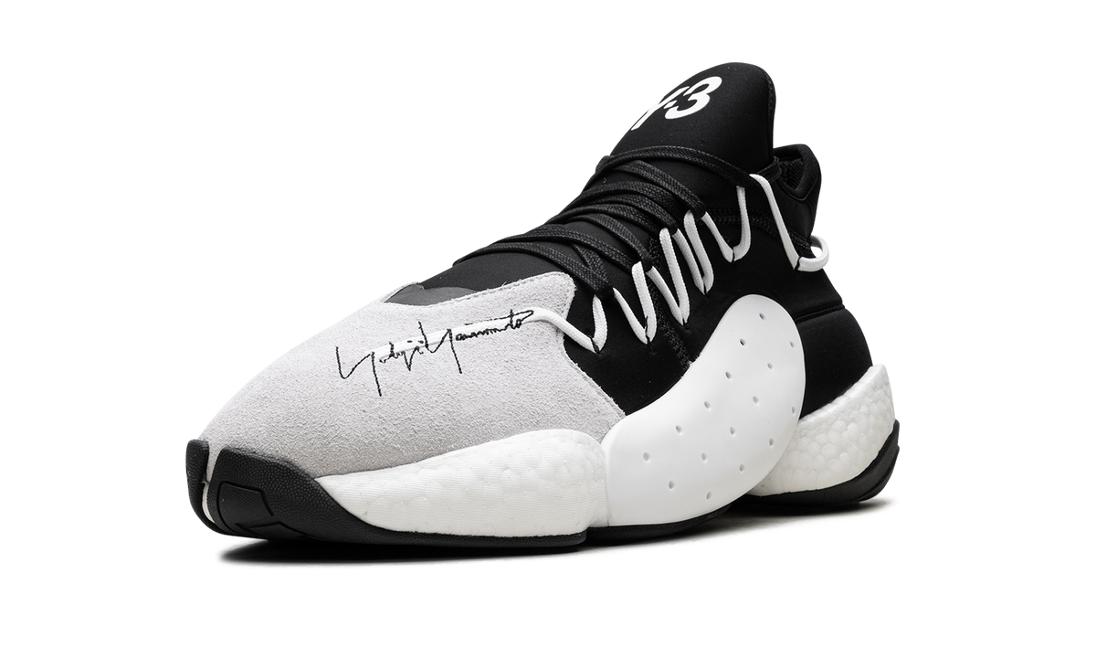 Y3 BYW Bball "White Black" BC0337