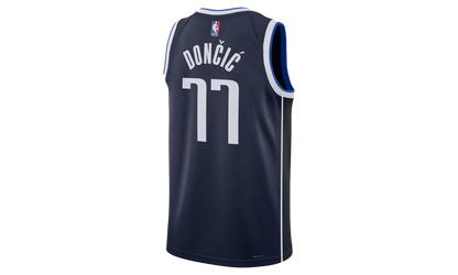 NBA MAVERICKS 'DONCIC 77' 22/23 STATEMENT JERSEY "Navy" DO9523 420