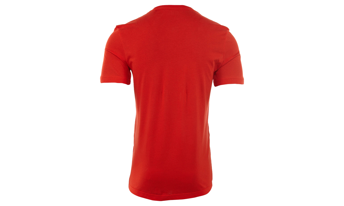 Originals Trefoil T-shirt Mens Style : Bk7167 "Core Red" BK7167