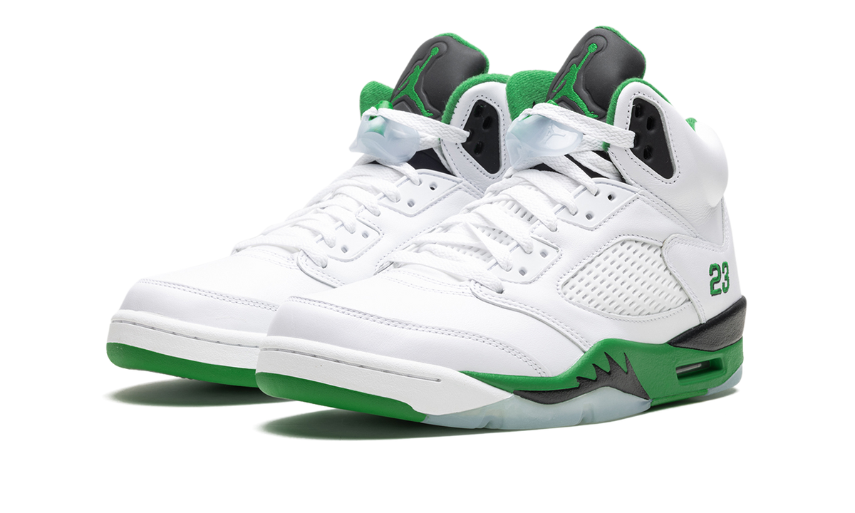 AIR JORDAN 5 WMNS "Lucky Green" DD9336 103