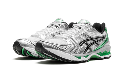 GEL-Kayano 14 "White/Malachite Green" 1201A019 110
