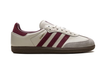 Samba OG "Putty Grey Maroon" ID1482