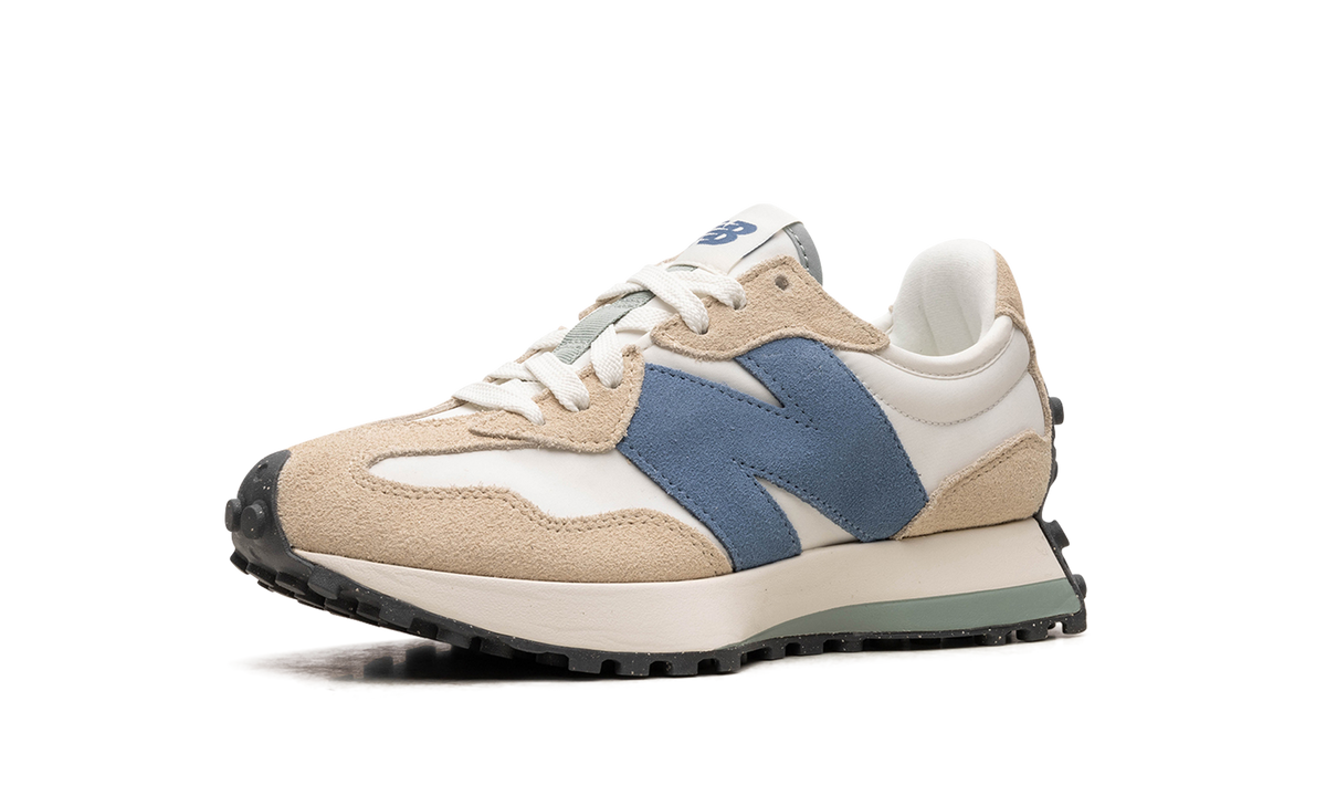 327 WMNS "Sandstone Mercury Blue"