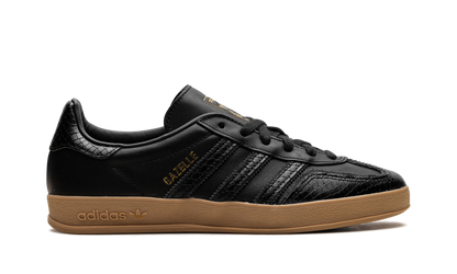 Gazelle Indoor "Core Black Snakeskin" IF1978
