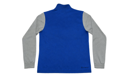 Team Issue 1/4 Zip Pullover "Blue / Grey" HI0696