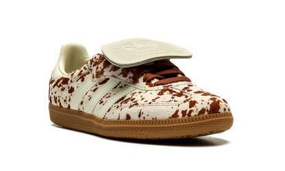 Samba LT WMNS "Cow Print Brown White" JS3931