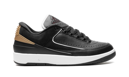 Jordan 2 Retro Low WMNS "Black Metallic Gold" DX4401 001