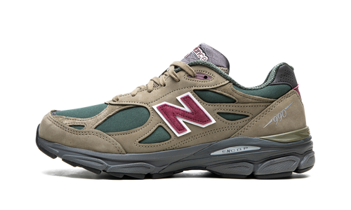990v3 "Teddy Santis - Green/Purple" M990GP3