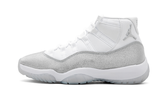 AIR JORDAN 11 RETRO WMNS "METALLIC SILVER" AR0715 100