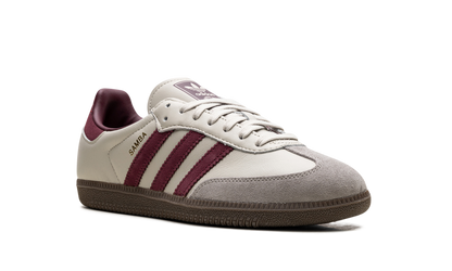 Samba OG "Putty Grey Maroon" ID1482