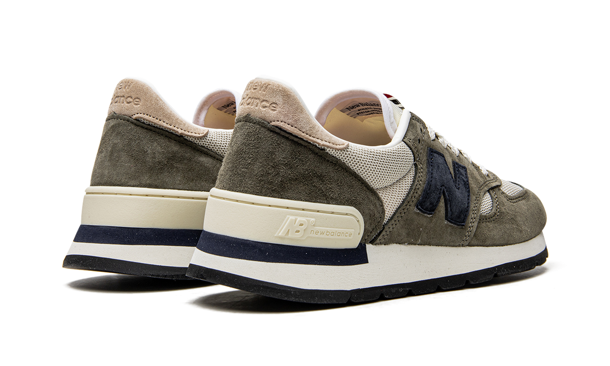990 V1 "Made In USA - Teddy Santis Olive" M990WG1