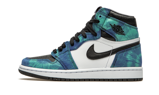 AIR JORDAN 1 HIGH WMNS "Tie-Dye" CD0461 100