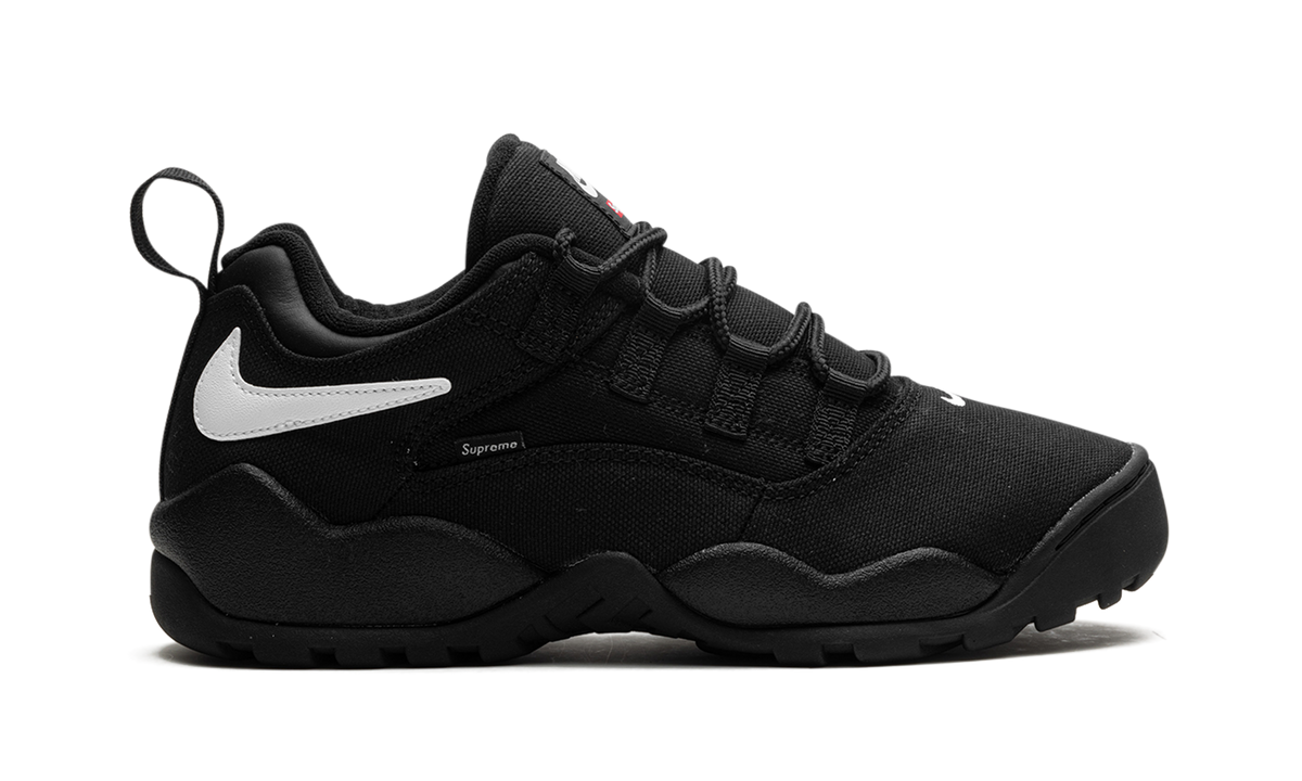 SB Darwin Low "Supreme - Black" FQ3000 001