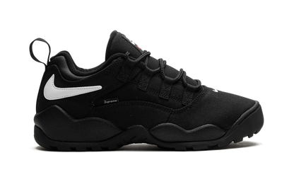 SB Darwin Low "Supreme - Black" FQ3000 001