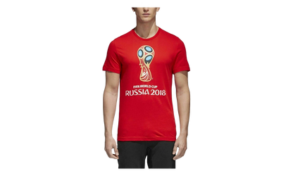 Fifa 2018 World Cup Emblem Tee "Red" CV6336