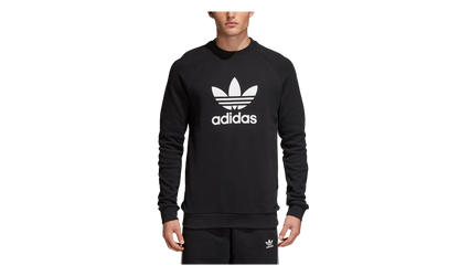 Trefoil Warm-Up Crew "Black" CW1235
