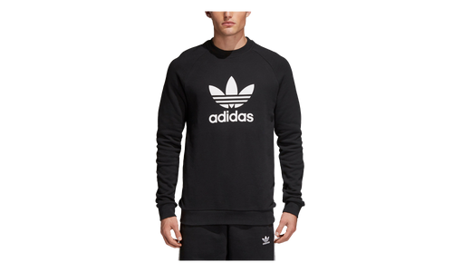 Trefoil Warm-Up Crew "Black" CW1235