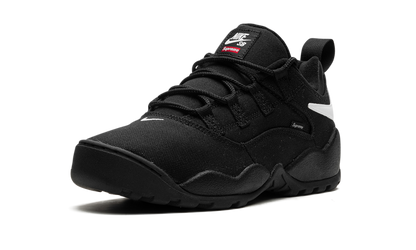 SB Darwin Low "Supreme - Black" FQ3000 001