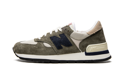 990 V1 "Made In USA - Teddy Santis Olive" M990WG1