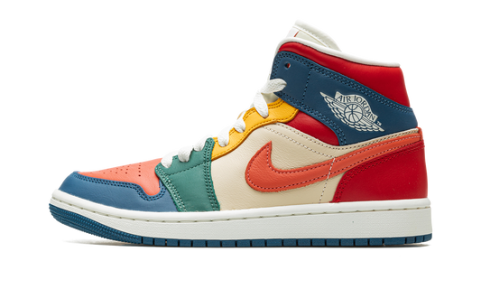 AIR JORDAN 1 MID SE WMNS "Multi-Color" DN3738 400