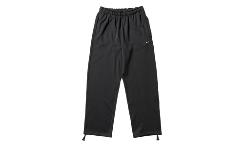 Solo Swoosh Fleece Open-Hem Pants "Black" HV1090 010
